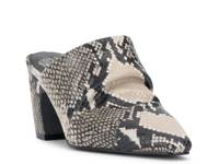 Carlie Mule Ivory Multicolor view