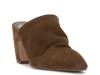 Carlie Mule Dark Brown view