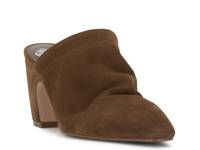 Carlie Mule Dark Brown view