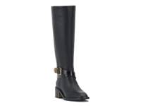 Gini Boot Black Leather view