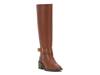 Gini Wide Calf Boot Whiskey view