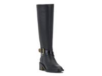 Gini Extra Wide Calf Boot Black view