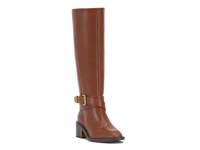 Gini Extra Wide Calf Boot Whiskey view