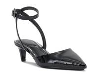 Irva Pump Black Leather view