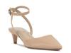 Irva Pump Soft Beige Leather view