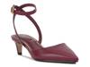Irva Pump Chianti Leather view
