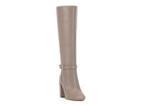 Joanel Wide Calf Boot Dovetail Brown view