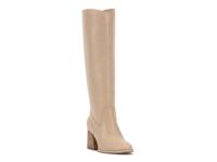 Leila Boot Soft Buff Beige view