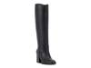 Leila Wide Calf Boot Black view