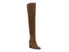 Paulie Extra Wide Calf Over-The-Knee Boot Reishi Suede view