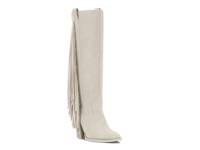 Pelia Western Boot Bone view