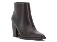 Polleah Bootie Dark Brown Leather view