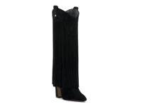 Shela Western Boot Black view