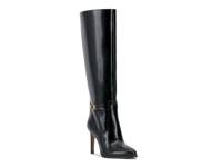 Skylie Wide Calf Boot Black Patent view