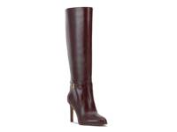 Skylie Wide Calf Boot Mahogany Brown view