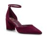 Sorenn Pump Chianti Suede view