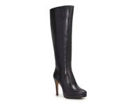 Valeria Extra Wide Calf Platform Boot Black view
