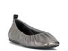 Verline Flat Dark Pewter Leather view