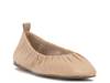 Verline Flat Soft Beige Leather view