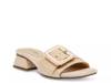 Nessa Sandal Beige Raffia view