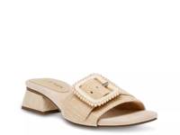 Nessa Sandal Beige Raffia view