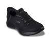 Hands Free Slip-ins Summits Diamond Dream Slip-On Sneaker Black view