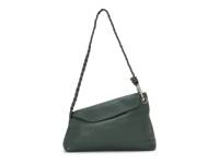 Blaze Leather Shoulder Bag Mallard Green view