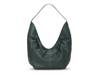 Ganya Leather Hobo Bag Mallard Green view