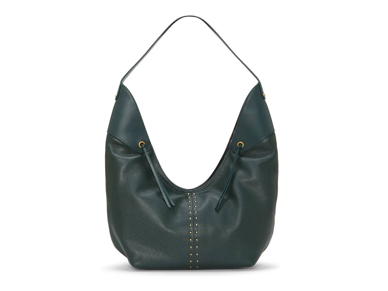 Ganya Leather Hobo Bag