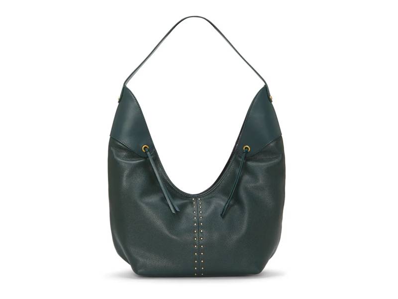 Ganya Leather Hobo Bag