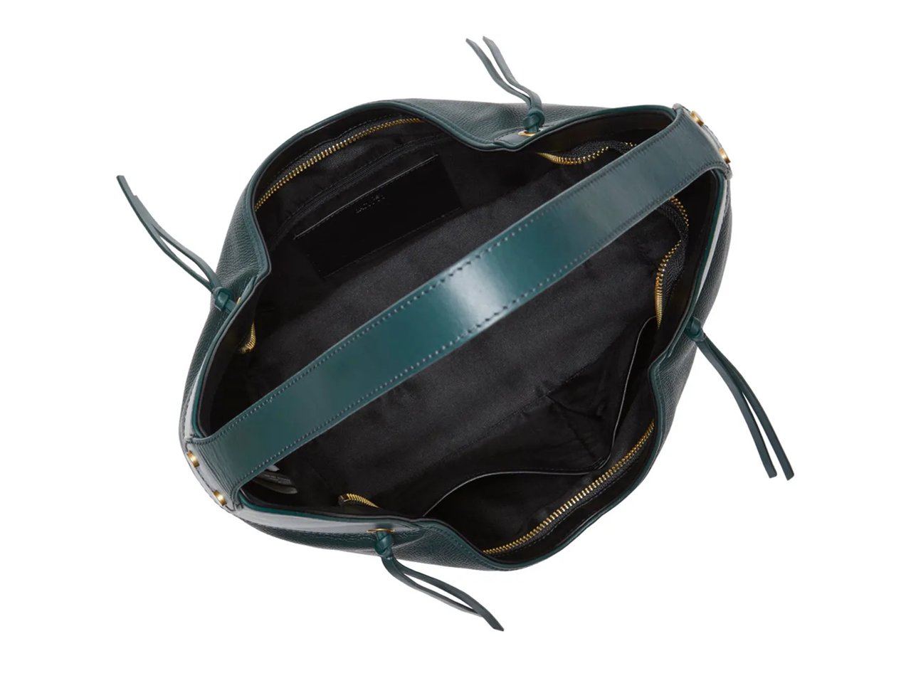 Ganya Leather Hobo Bag