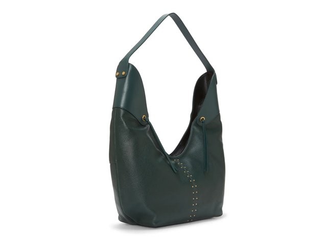 Ganya Leather Hobo Bag