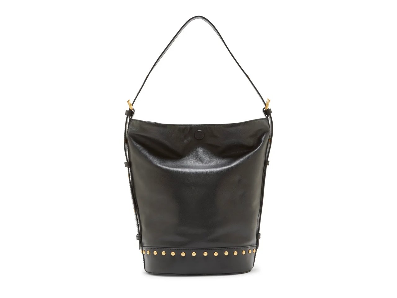 Jocea Leather Shoulder Bag