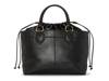 Liann Tote Black Leather view