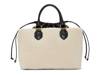 Liann Tote Off White/Black Faux Shearling view