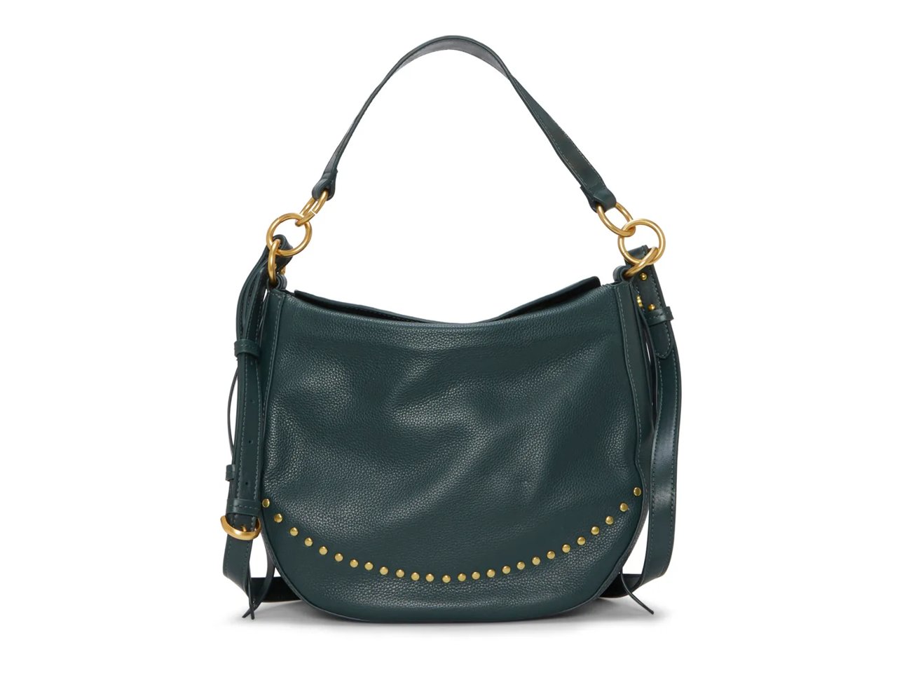Noemy Leather Shoulder Bag