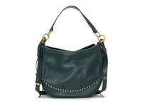 Noemy Leather Shoulder Bag Mallard Green view
