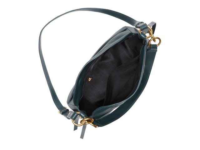 Noemy Leather Shoulder Bag