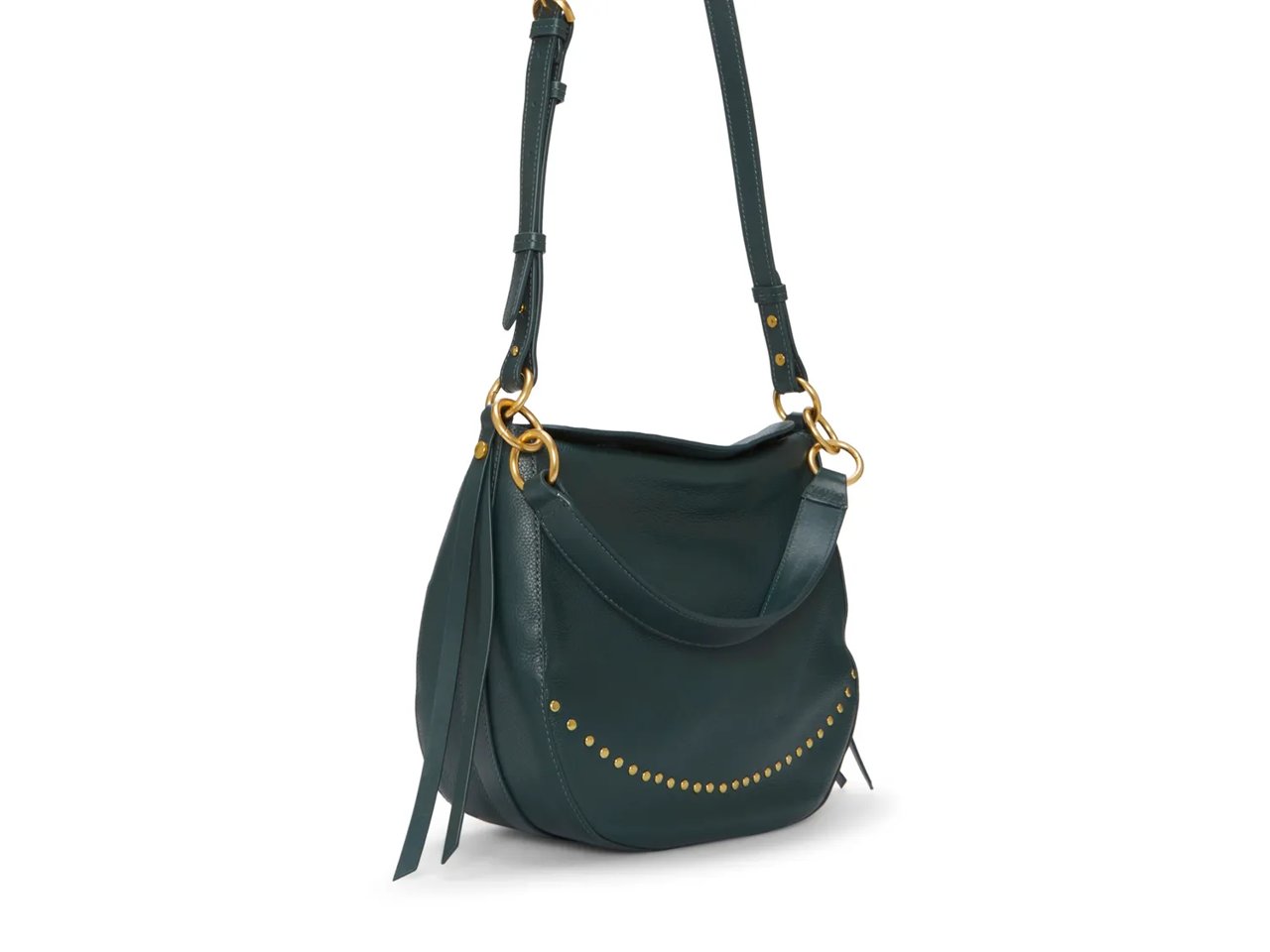 Noemy Leather Shoulder Bag