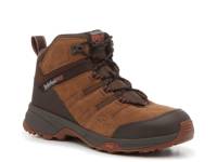 Switchback Steel Toe Work Boot Brown view
