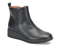 Dallan Wedge Boot Black view