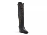 Alamo Western Boot Black view