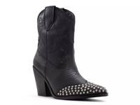 Omaha Western Bootie Black view