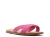 Caria Sandal Bright Pink view