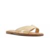 Caria Sandal Gold Metallic view