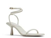Dime Sandal White view