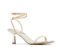 Dime Sandal Gold Metallic view