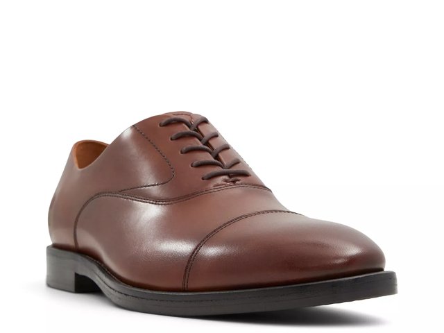 Men\'s Brooks Brothers Brown Leather Cap Toe Oxfords Sz 11D EUC Brooks Brothers Cassel Cap Toe Oxford (Men) | Nordstrom main image 2