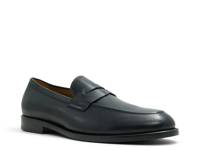 Greenwich Penny Loafer Black view