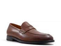 Greenwich Penny Loafer Cognac Leather view